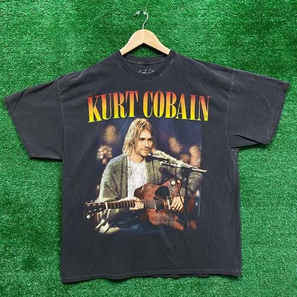Urban Outfitters Tops - Nirvana Kurt Cobain Grunge Rock Tee 3x